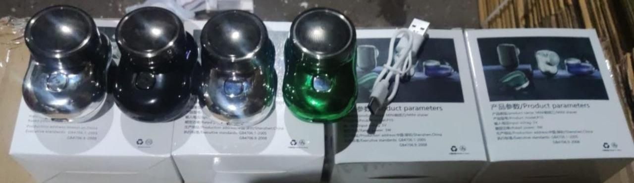 Mini Electric Shaver Stylish & Convenient for Quick Grooming Anywhere