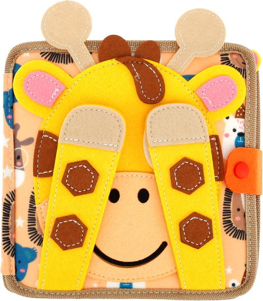 Montessori Soft Busy Book