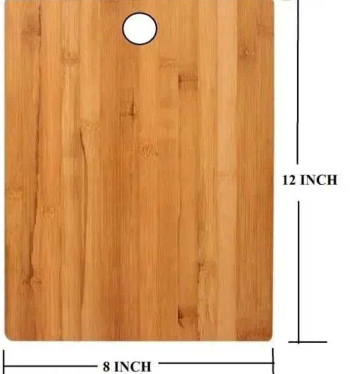 Kitchen Utensils Set Chopping Board With 5-Pcs Knife Set