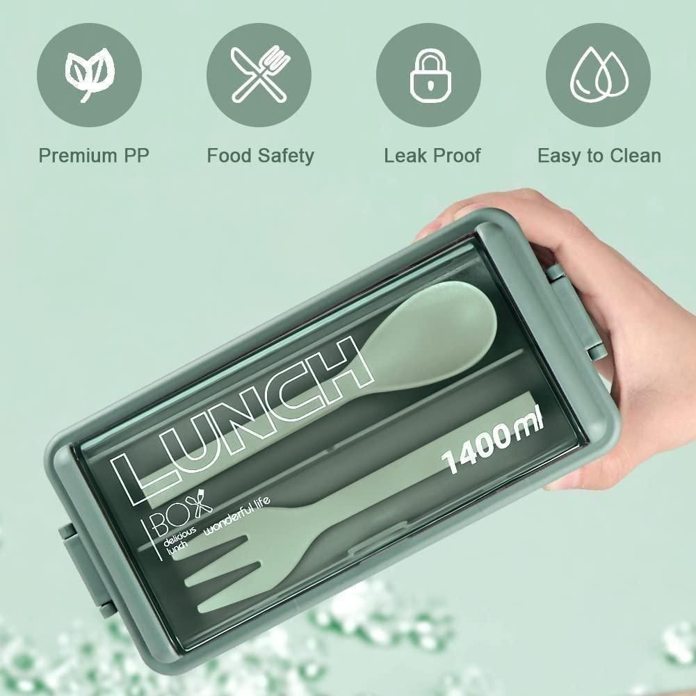 Lunch Box Set Lunch Containers for Travel Camping Outdoor