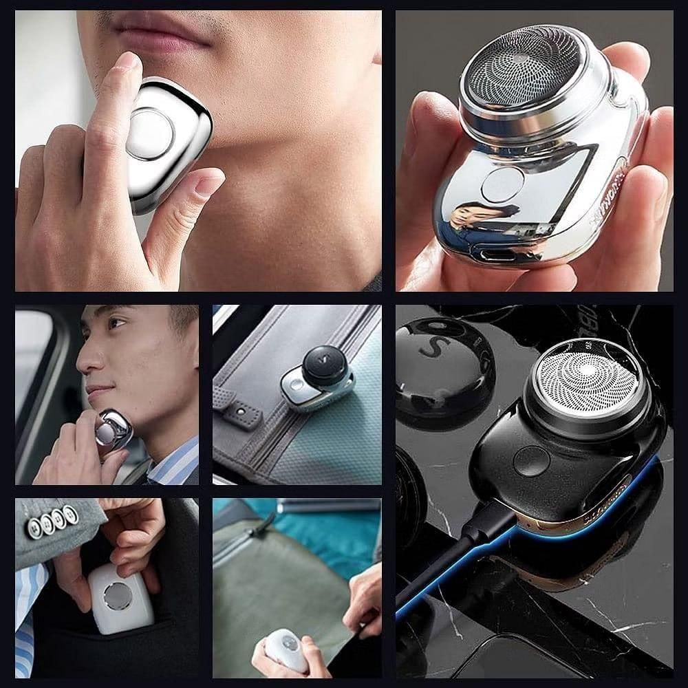 Mini Electric Shaver Stylish & Convenient for Quick Grooming Anywhere