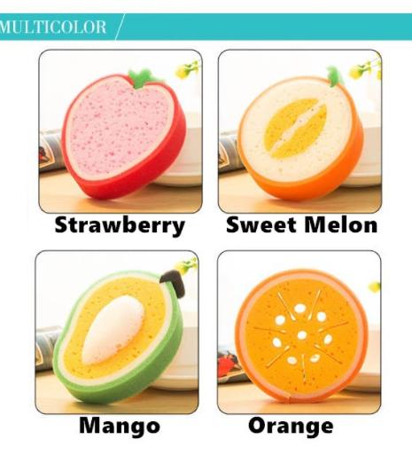 Magic Cleaning Sponge- Kitchen/Bathroom Wash Cleaning Sponge (Pack of 4)