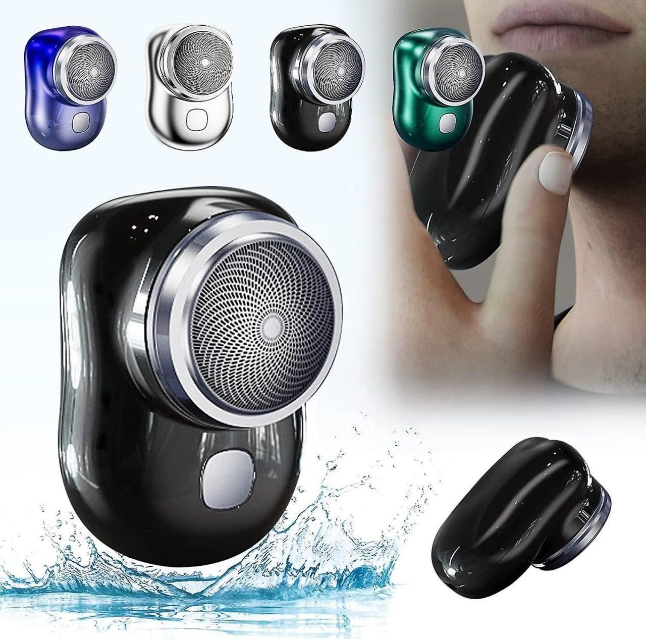 Mini Electric Shaver Stylish & Convenient for Quick Grooming Anywhere