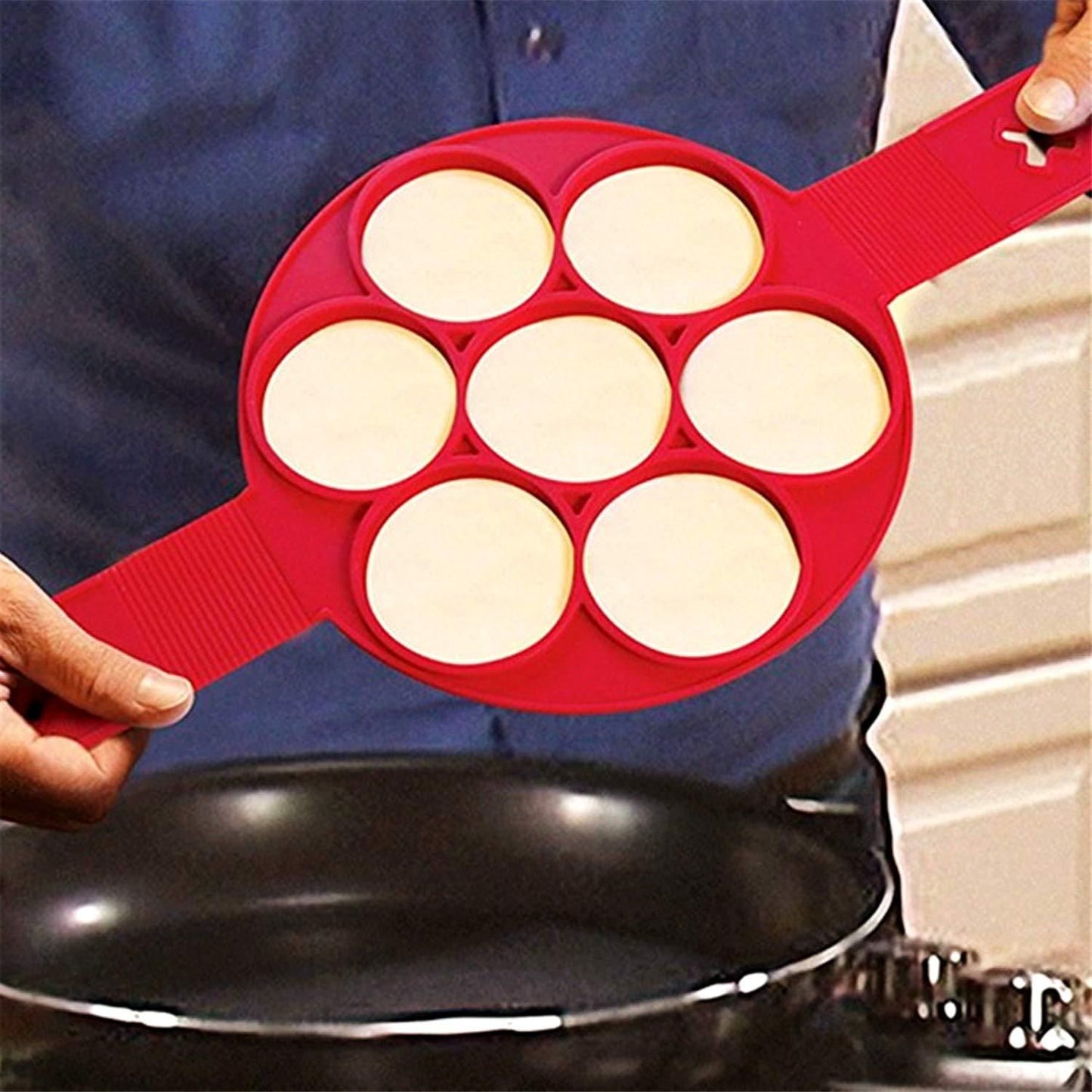 Burn-Free Multicolor Microwave Dish Holder ,