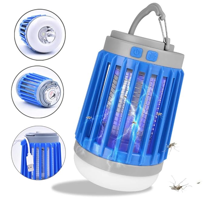 Mosquito and Bug Killer Lamp