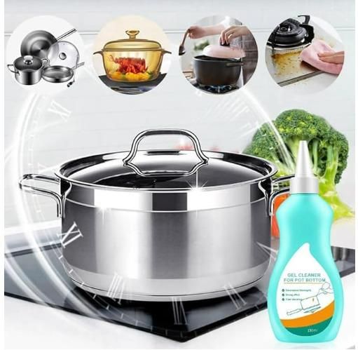 Iron Cleaner – Heavy-Duty Scrubber for Tawa, Burner & Barbecue