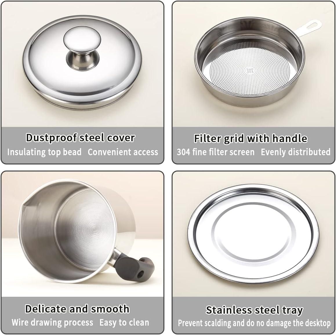 Multipurpose Stainless Steel Idli Maker Set