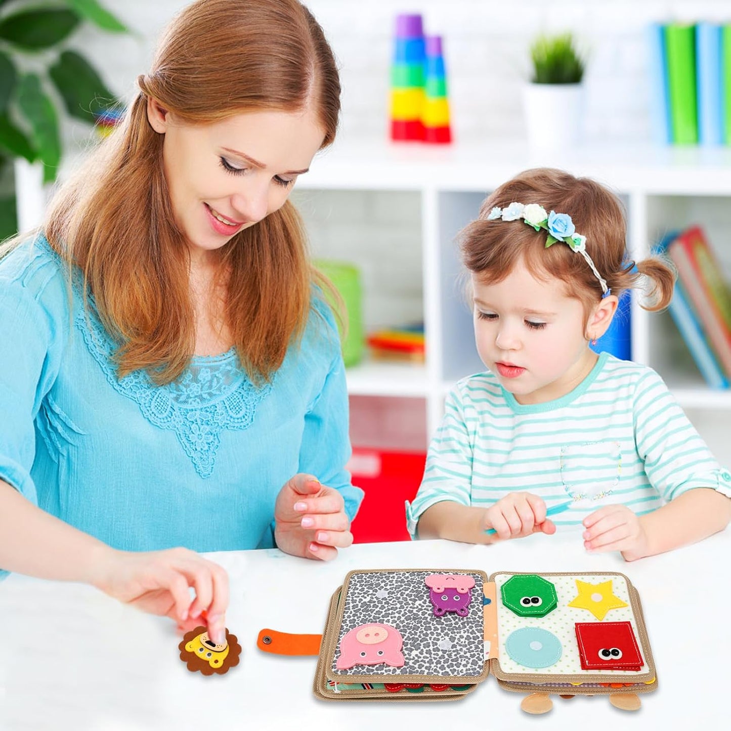 Montessori Soft Busy Book