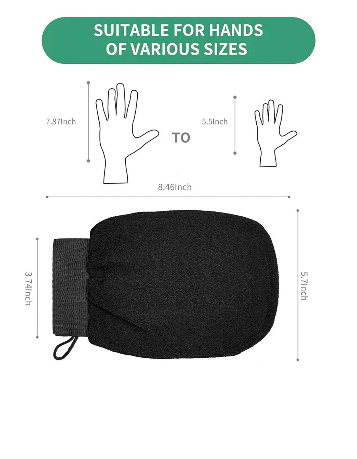 Anti-Static Pet Grooming Gloves