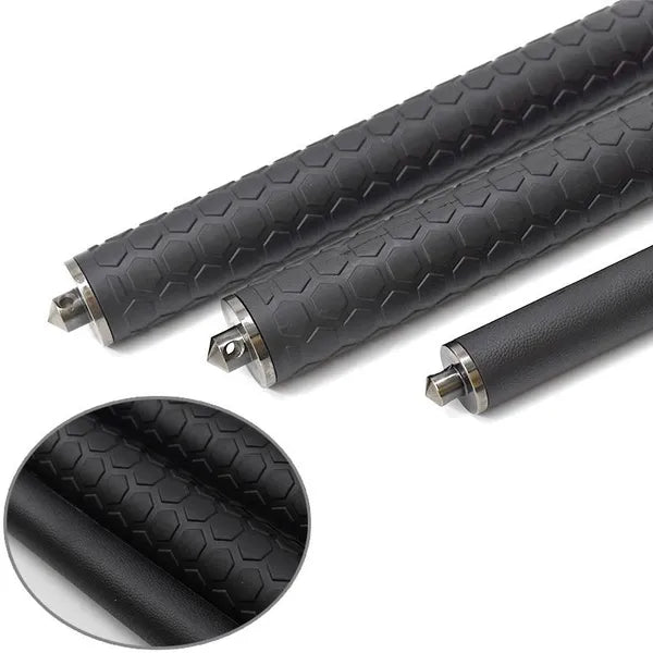 Black Foldable Self-Defense Stick