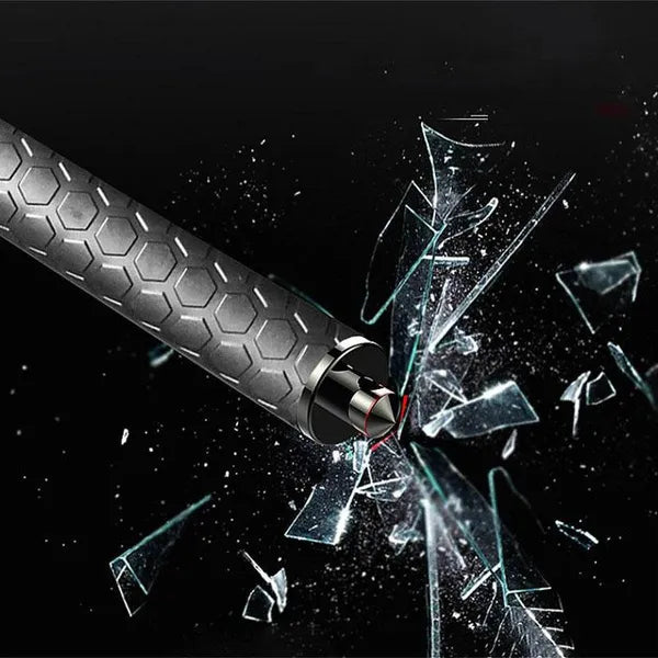 Black Foldable Self-Defense Stick