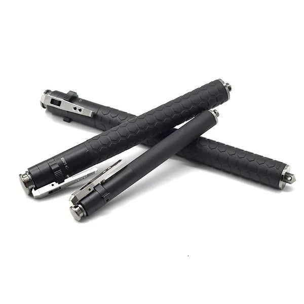 Black Foldable Self-Defense Stick